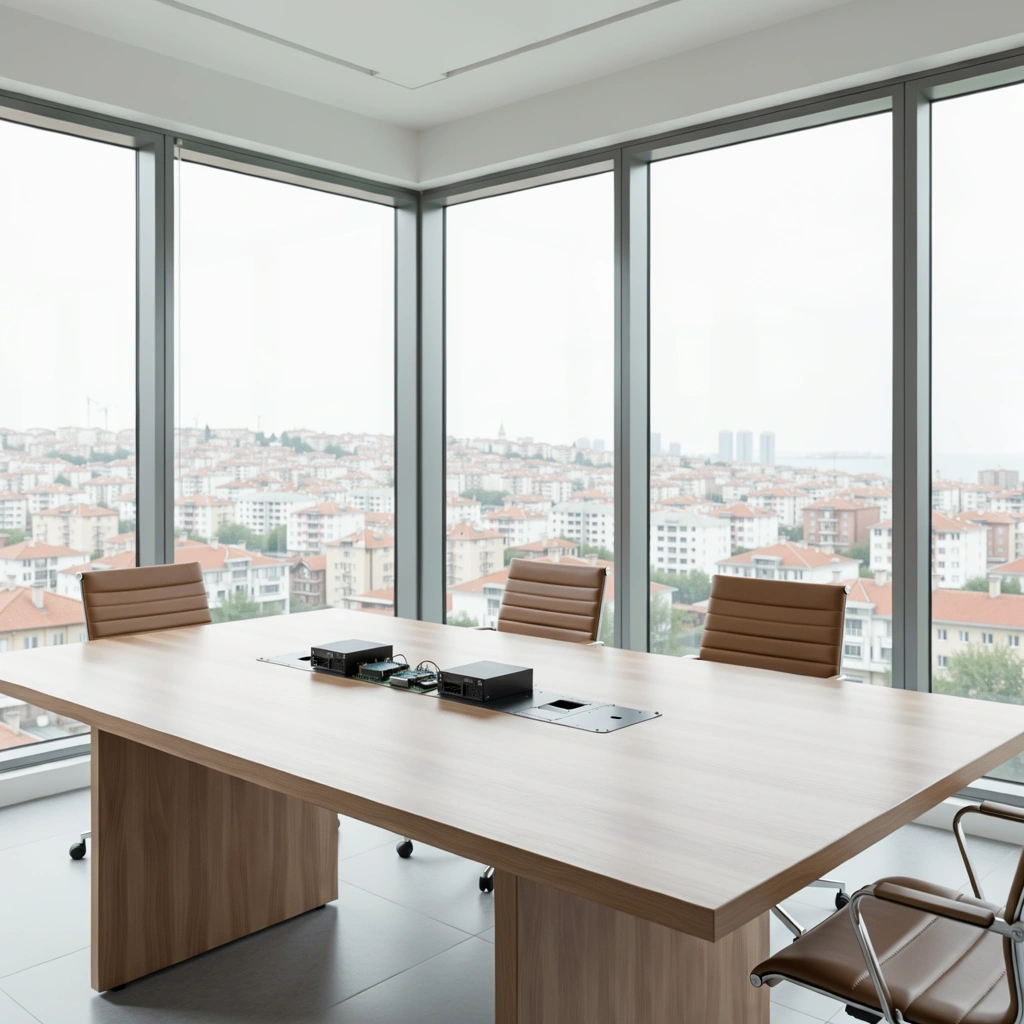 Marmara Insight Pro Kadikoy Office Environment