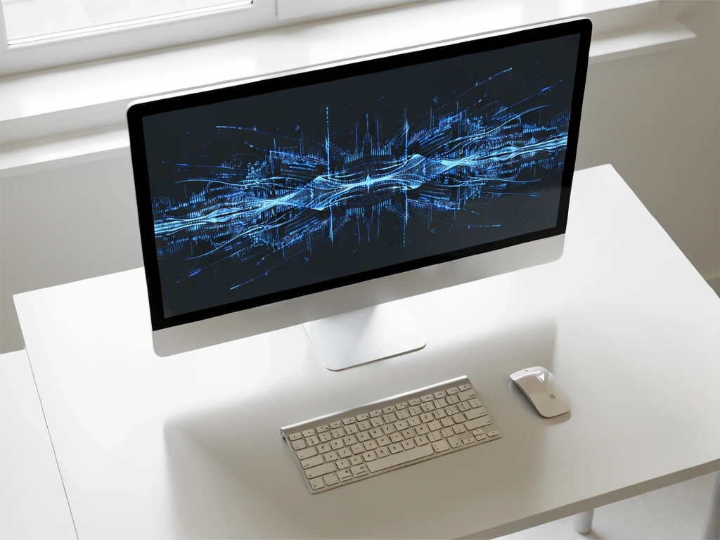 Market intelligence data processing environment