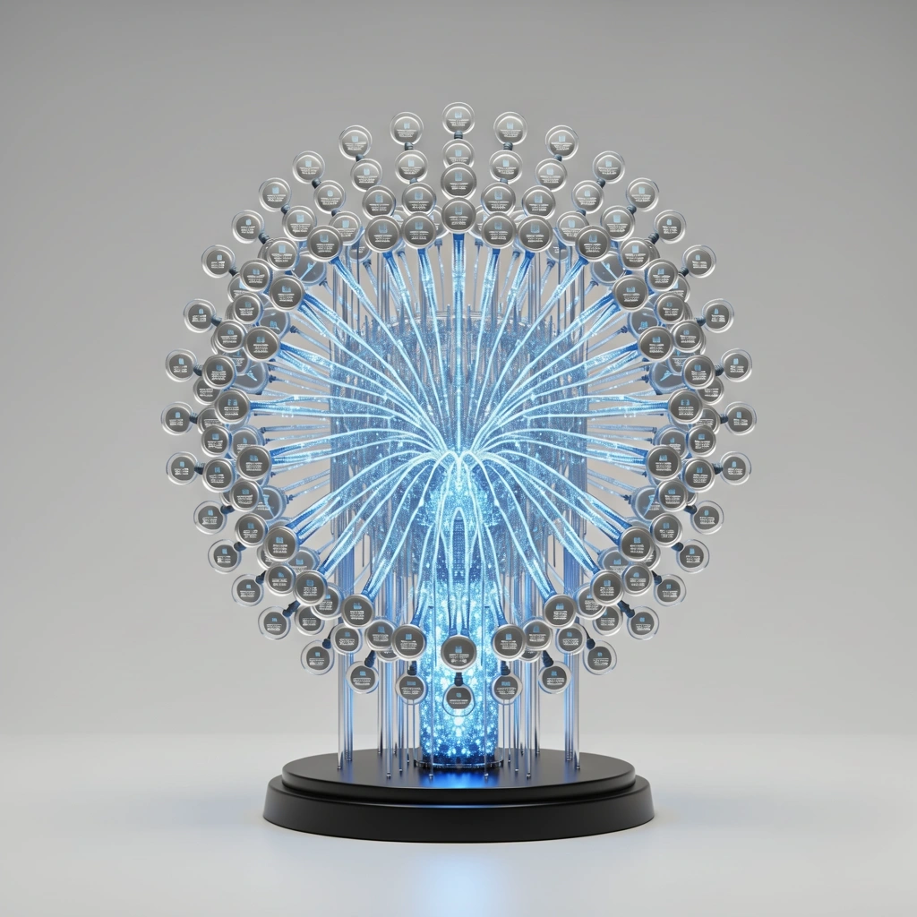 Visualization of complex data intelligence architecture